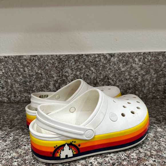 Disney authentic platform crocs - Picture 5 of 7